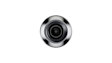 06036747AA OE Replacement Series Lug Nut - Chrome, Steel, Direct Fit, Sold individually