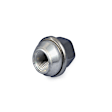 06509873AA OE Replacement Series Lug Nut - Chrome, Steel, Direct Fit, Sold individually