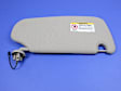 1CT21BD1AA Sun Visor, Direct Fit, Sold Individually