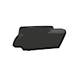 1EB18DX9AB Direct Fit Floor Console Bezel