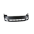 2011 Ram 1500 - Front Bumper, Eng. VIN: T, 140.5 in. Wheelbase