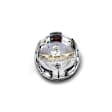1LB74SZ7AB Center Cap - Chrome, Aluminum, Direct Fit