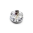 1LB74SZ7AB Center Cap - Chrome, Aluminum, Direct Fit