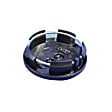 1LB77RXFAC Center Cap - Black, Steel