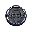 1LB77RXFAC Center Cap - Black, Steel