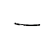 1MZ76RXFAC Direct Fit Wheel Arch Trim, Sold Individually
