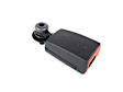 1UU651X9AC Direct Fit Seat Belt Buckle Button Stop, Sold Individually