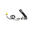 1ZS81JXWAA Direct Fit Seat Belt Receptacle, Sold Individually