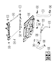 2021 Dodge Durango - Hose Clamp, Eng. VIN: G, RWD, Automatic Transmission, 8-Speed, Model Year In/Out: 2005/2019, Sold Individually