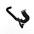 4598103AG Lower Radiator Hose, 5.7L, 8Cyl