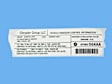 47480064AA Direct Fit Emission Label, Sold Individually