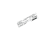 47480480AA Direct Fit Emission Label, Sold Individually