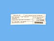 47480546AA Direct Fit Emission Label, Sold Individually