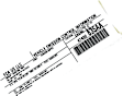 47480835AA Direct Fit Emission Label, Sold Individually
