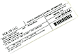 47480868AA Direct Fit Emission Label, Sold Individually