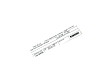 47480869AA Direct Fit Emission Label, Sold Individually