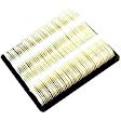 4861480AA OE Replacement Dry Air Filter OE Replacement Series