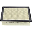 4861756AA OE Replacement Dry Air Filter OE Replacement Series