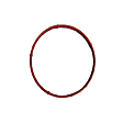 2013 Dodge Avenger - Throttle Body Gasket, VIN B, Sold Individually, OE Replacement Series