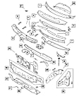 2018 Dodge Grand Caravan - Cowl Seal