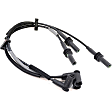 5149211AE Spark Plug Wire, 3.7L, 6Cyl