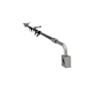 52013818AK Brake Booster Vacuum Hose - Direct Fit, Sold individually