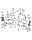 52014691AB Intercooler Hose - Direct Fit