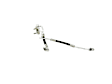 52014737AA Direct Fit A/C Discharge and Liquid Line, Sold Individually
