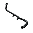 2020 Ram ProMaster 1500 - Radiator Hose Upper, Enginevinname: G, 24 Valve, VVT Engine; Engine Radiator; Inlet; Supersedes 5201486AD, Rubber, 3.6L