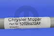 52028922AF Oil Cooler Hose - Sold Individually