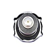 52028974AA OE Replacement Series Radiator Cap - Unique, Chrome, Steel, Sold Individually