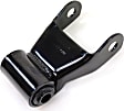 52038664AB Leaf Spring Shackles and Hangers - Black, Direct Fit, Sold individually