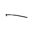 52060048AD Direct Fit Steering Drag Link Adjusting Sleeve, Sold Individually