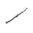 52060052AG Front, Passenger Side Tie Rod End, 4WD