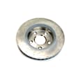 2007 Jeep Wrangler - Front, Driver or Passenger Side Brake Disc, Plain Surface, 5 Lugs, 3.8L 6Cyl