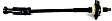 52078705AD Direct Fit Steering Column Intermediate Shaft, Sold Individually