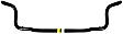 52090154AG Front Sway Bar Kit, Black