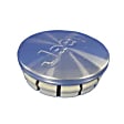 52090402AB Center Cap - Chrome, Aluminum