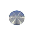 52090402AB Center Cap - Chrome, Aluminum