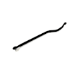 52106795AE Track Bar - Black, Direct Fit, Sold Individually