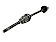 52124712AD Front, Passenger Side OE Replacement Series Axle Assembly - Sold Individually