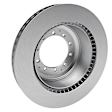52124762AD Front, Driver or Passenger Side Brake Disc, Plain Surface,, OE Replacement Series