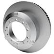 52124762AD Front, Driver or Passenger Side Brake Disc, Plain Surface,, OE Replacement Series
