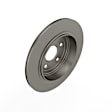 52124763AD Rear, Driver or Passenger Side Brake Disc, Plain Surface, 5 Lugs