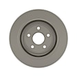 52124763AD Rear, Driver or Passenger Side Brake Disc, Plain Surface, 5 Lugs