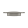 52124763AD Rear, Driver or Passenger Side Brake Disc, Plain Surface, 5 Lugs
