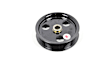 53010258AB Series Power Steering Pump Pulley - Black, Steel, Direct Fit, Sold Individually