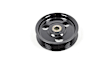 53010258AB Series Power Steering Pump Pulley - Black, Steel, Direct Fit, Sold Individually