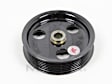53010258AB Series Power Steering Pump Pulley - Black, Steel, Direct Fit, Sold Individually
