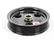 53010258AB Series Power Steering Pump Pulley - Black, Steel, Direct Fit, Sold Individually